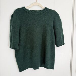 🛍️3/$30 Forest Green Crew Neck Sweater